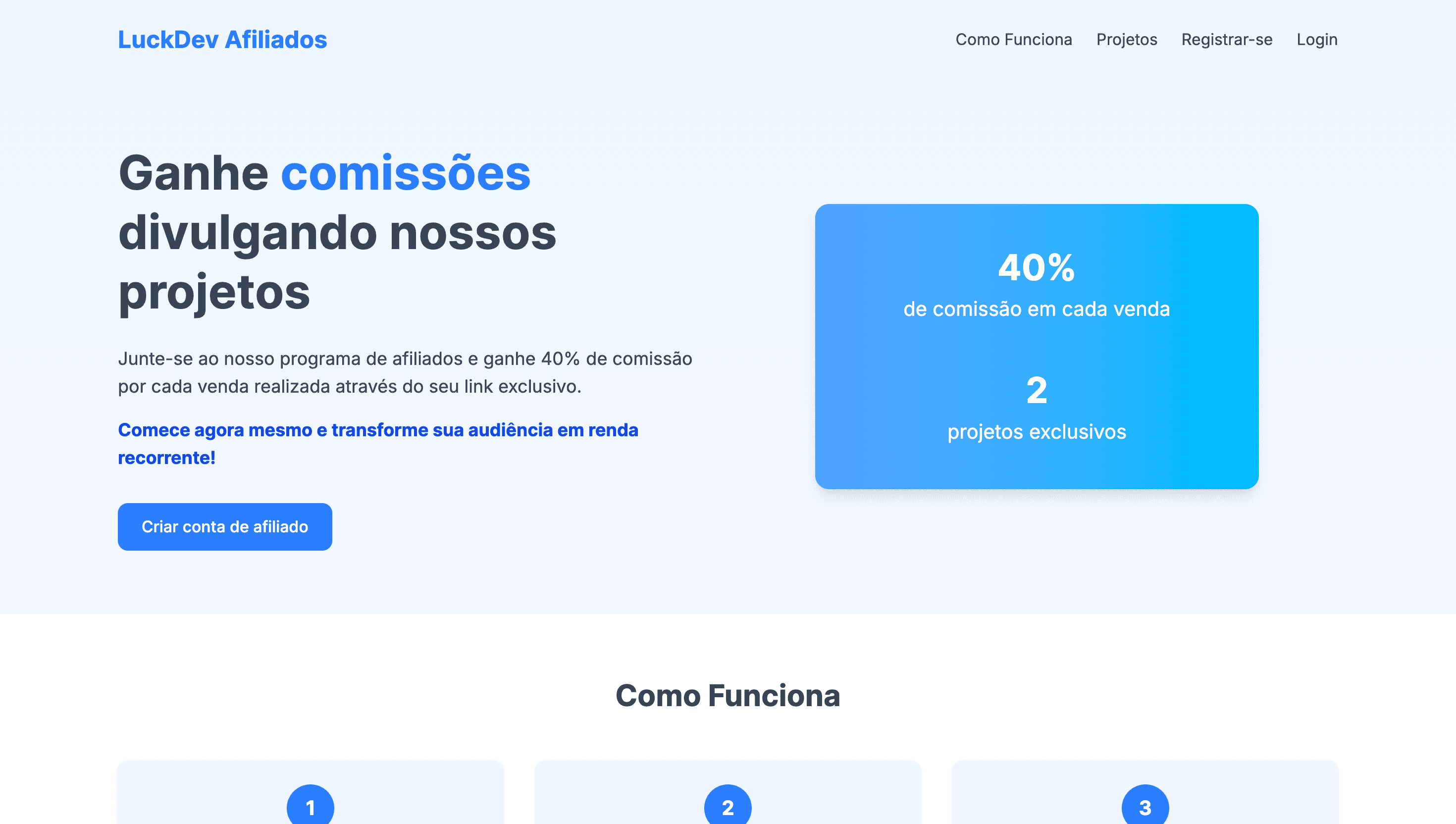 Programa de fidelidade